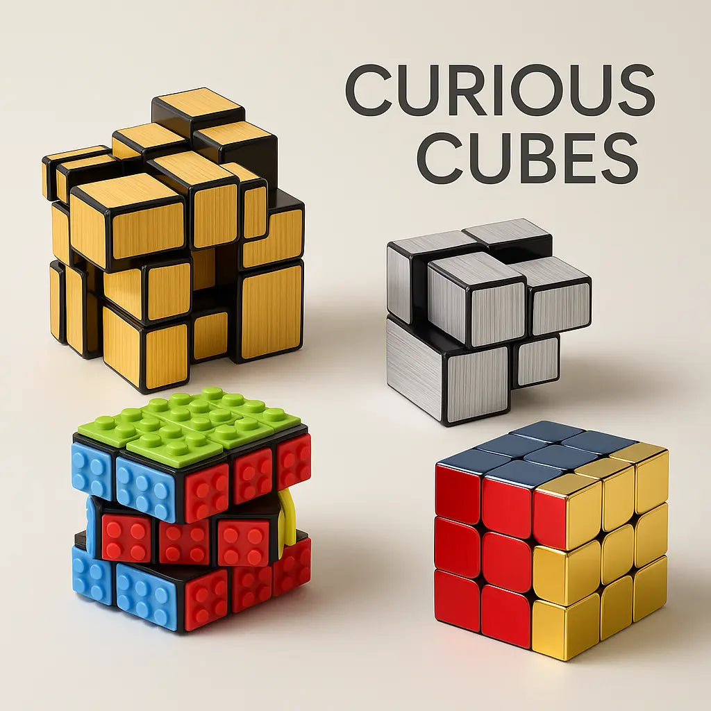 Cube Puzzles with all Shapes and Sizes for all Ages