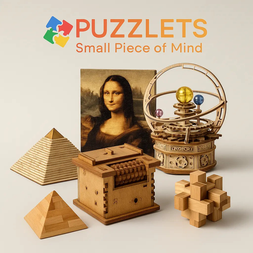 All Products on the Puzzlets Puzzle Page
