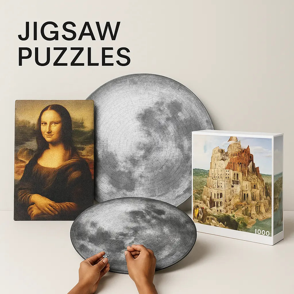 Jigsaw Puzzles for Everyone