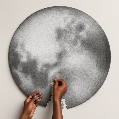 Moon Challenge – A Premium 1000-Pc Jigsaw Puzzle for Deep Relaxation & Mental Clarity Puzzlets