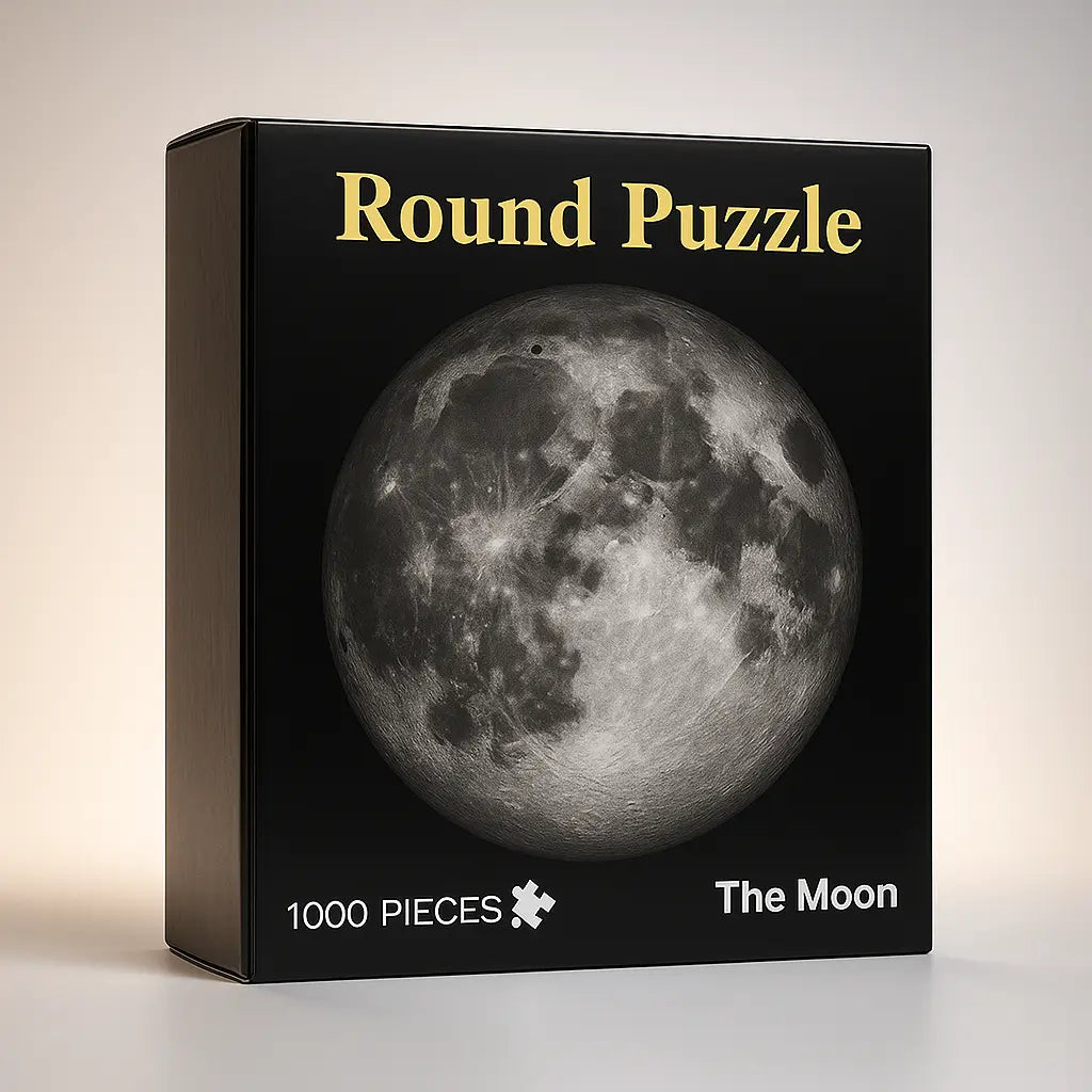 Moon Challenge – A Premium 1000-Pc Jigsaw Puzzle for Deep Relaxation & Mental Clarity Puzzlets