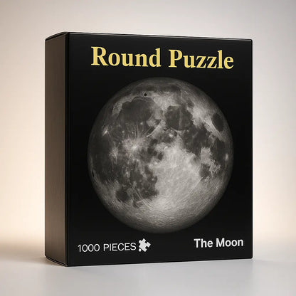 Moon Challenge – A Premium 1000-Pc Jigsaw Puzzle for Deep Relaxation & Mental Clarity Puzzlets