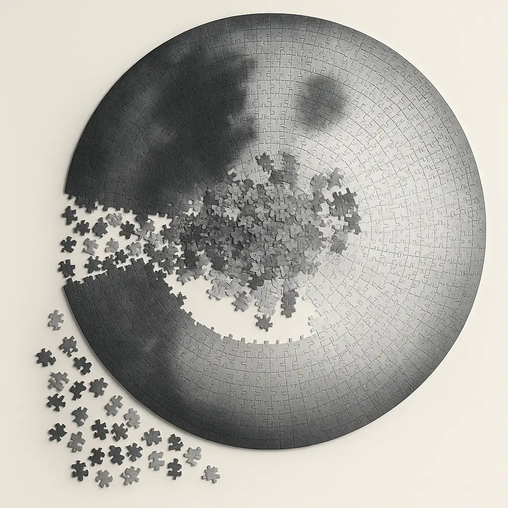 Moon Challenge – A Premium 1000-Pc Jigsaw Puzzle for Deep Relaxation & Mental Clarity Puzzlets