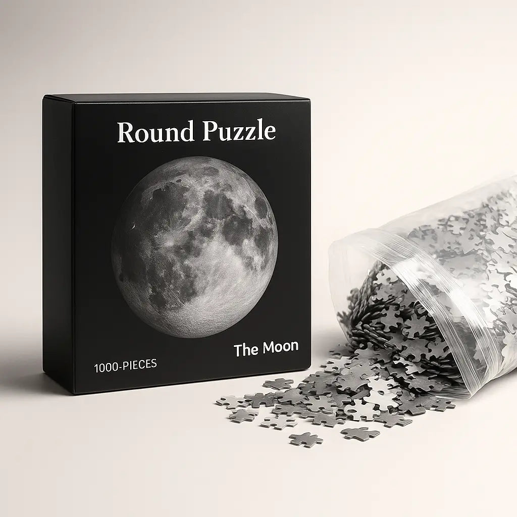 Moon Challenge – A Premium 1000-Pc Jigsaw Puzzle for Deep Relaxation & Mental Clarity Puzzlets