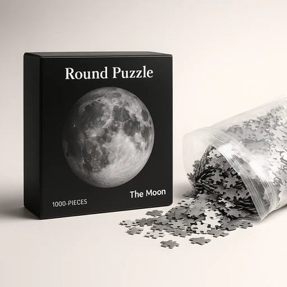 Moon Challenge – A Premium 1000-Pc Jigsaw Puzzle for Deep Relaxation & Mental Clarity Puzzlets