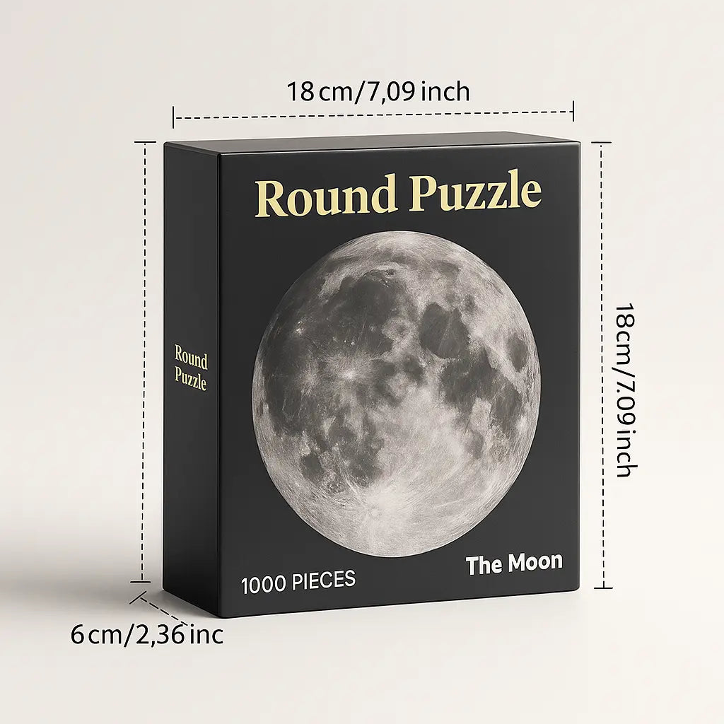 Moon Challenge – A Premium 1000-Pc Jigsaw Puzzle for Deep Relaxation & Mental Clarity Puzzlets