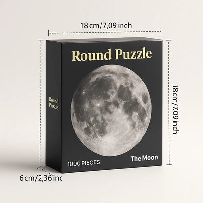 Moon Challenge – A Premium 1000-Pc Jigsaw Puzzle for Deep Relaxation & Mental Clarity Puzzlets