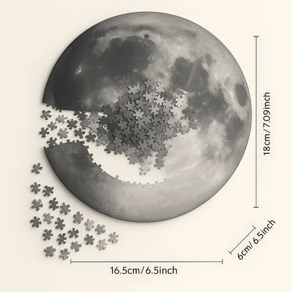 Moon Challenge – A Premium 1000-Pc Jigsaw Puzzle for Deep Relaxation & Mental Clarity Puzzlets