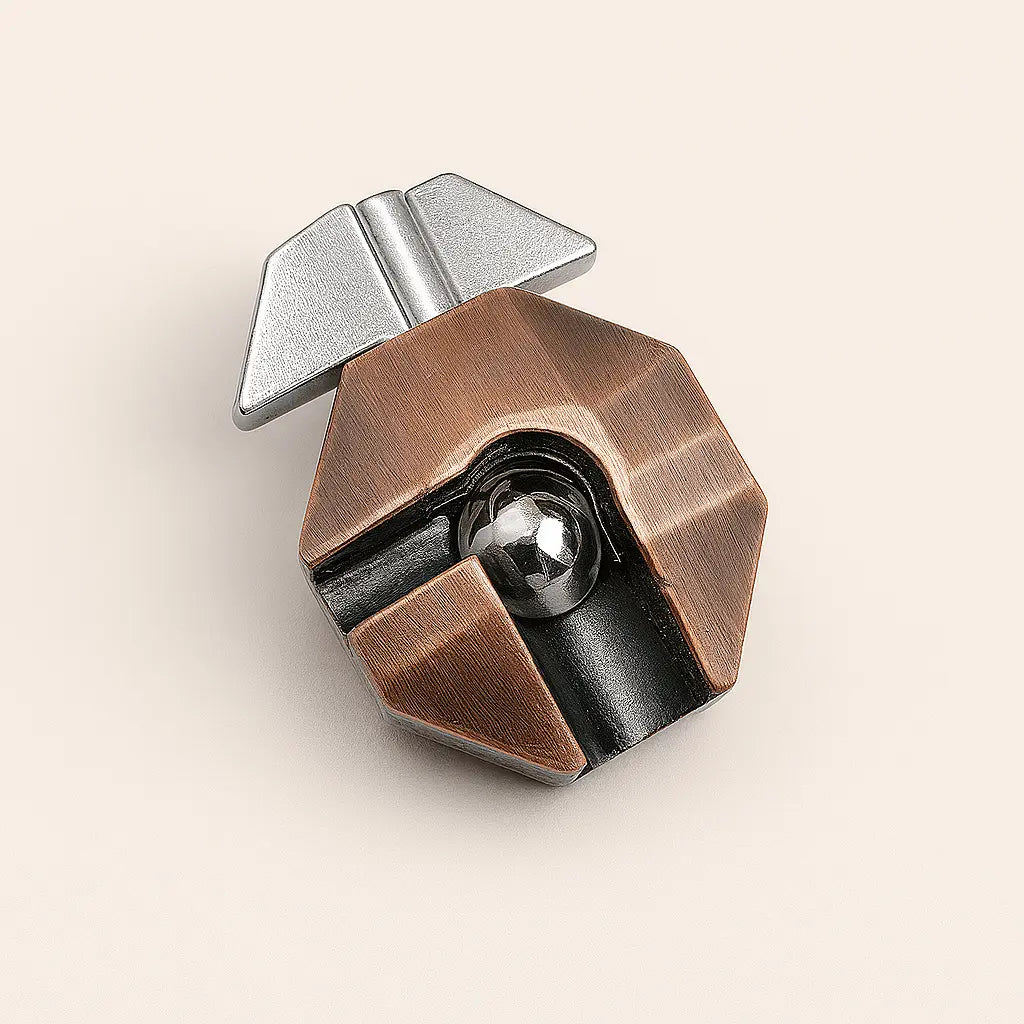 Metal IQ Lock Puzzle – Boost Problem-Solving Skills & Focus with This Premium Brain Game Gift Puzzlets