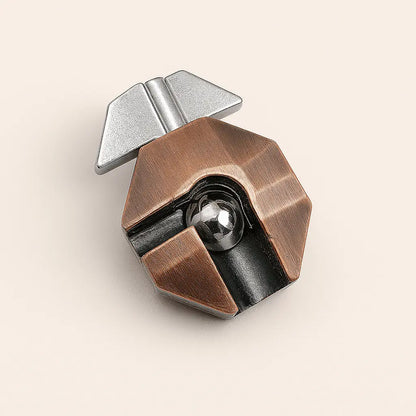 Metal IQ Lock Puzzle – Boost Problem-Solving Skills & Focus with This Premium Brain Game Gift Puzzlets