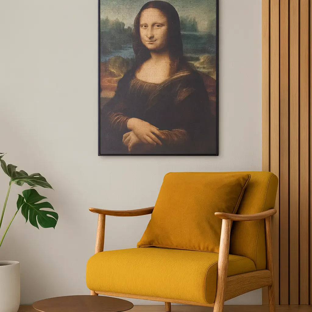 Mona Lisa 1000-Pc Puzzle – A Relaxing, Mind-Sharpening Art Challenge for Adults & Teens Puzzlets