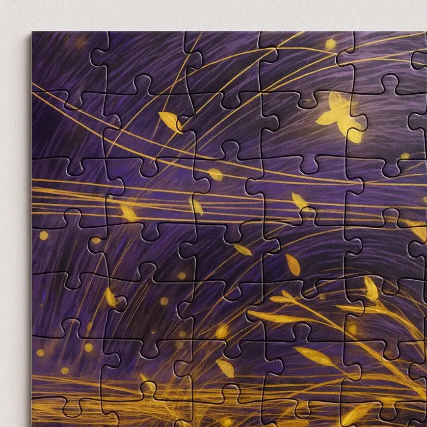 “Deer in the Forest” 1000-Pc Puzzle – A Relaxing Mind-Boosting Challenge for Adults & Families  | Puzzlets™ Puzzlets