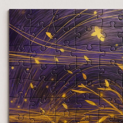 “Deer in the Forest” 1000-Pc Puzzle – A Relaxing Mind-Boosting Challenge for Adults & Families  | Puzzlets™ Puzzlets