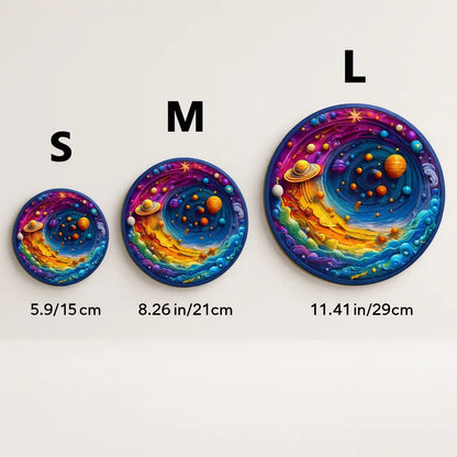 Cosmic Odyssey Wooden Puzzle – A Mind-Sharpening Space Challenge for Adults Seeking Focus & Creativity Puzzlets