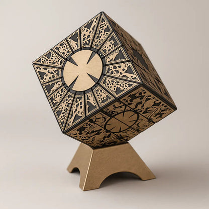 Hellraiser Challenge Cube by Puzzlets – Boost Logic, Patience & Problem-Solving Skills Puzzlets