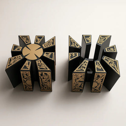 Hellraiser Challenge Cube by Puzzlets – Boost Logic, Patience & Problem-Solving Skills Puzzlets