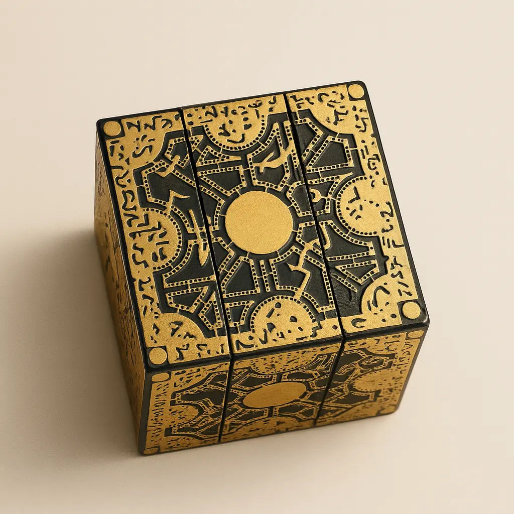 Hellraiser Challenge Cube by Puzzlets – Boost Logic, Patience & Problem-Solving Skills Puzzlets