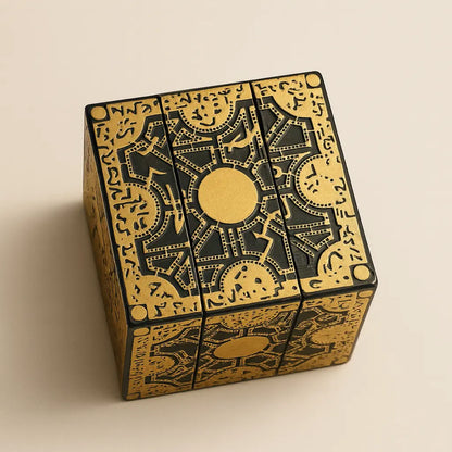 Hellraiser Challenge Cube by Puzzlets – Boost Logic, Patience & Problem-Solving Skills Puzzlets
