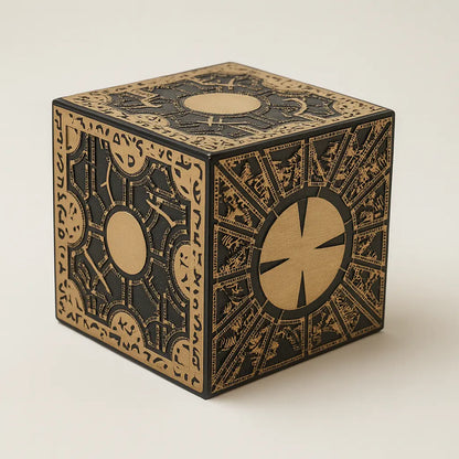 Hellraiser Challenge Cube by Puzzlets – Boost Logic, Patience & Problem-Solving Skills Puzzlets