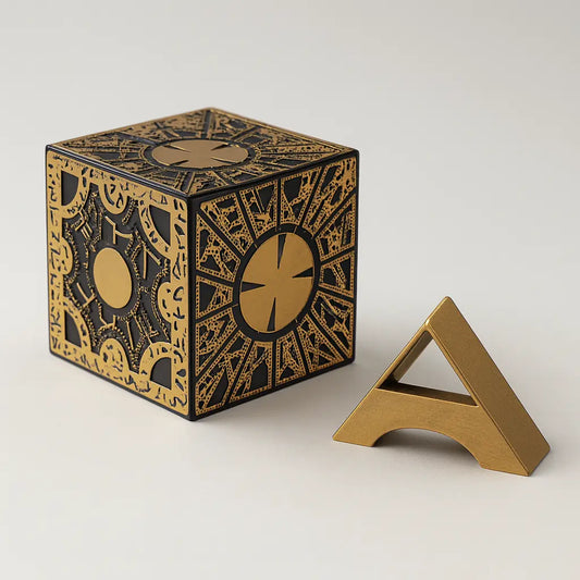 Hellraiser Challenge Cube by Puzzlets – Boost Logic, Patience & Problem-Solving Skills Puzzlets