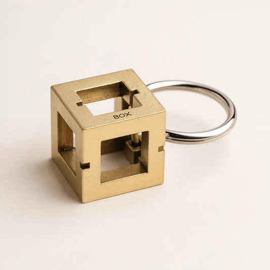 Zinc Alloy Intelligence Puzzle Rings – A Giftable Mind Puzzle for Adults & Teens Puzzlets