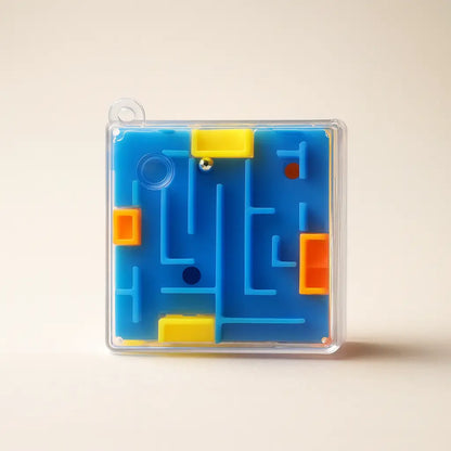 Mini 3D Maze Ball Cube – Boost Focus, Patience & Problem-Solving Skills Puzzlets