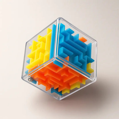 Mini 3D Maze Ball Cube – Boost Focus, Patience & Problem-Solving Skills Puzzlets