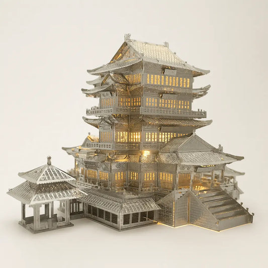 Tengwang Pavilion 3D Metal Puzzle – A Mind-Sharpening Build for Focus, Creativity & Lasting Satisfaction Puzzlets