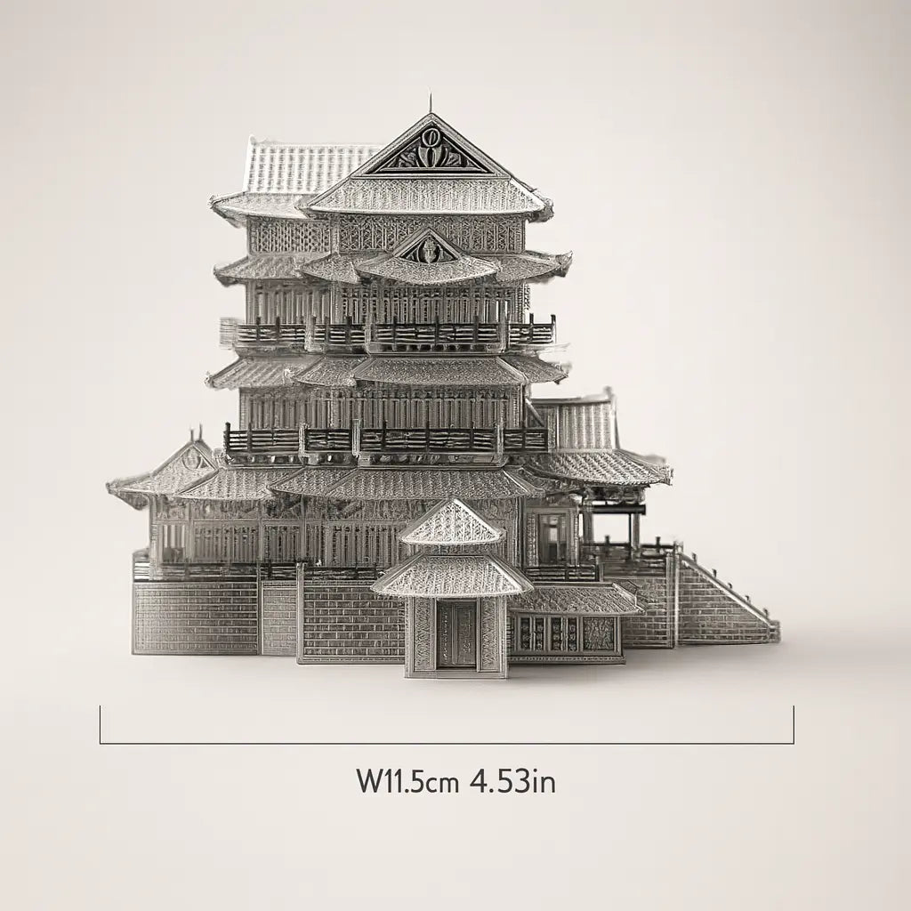 Tengwang Pavilion 3D Metal Puzzle – A Mind-Sharpening Build for Focus, Creativity & Lasting Satisfaction Puzzlets