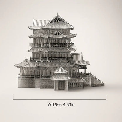 Tengwang Pavilion 3D Metal Puzzle – A Mind-Sharpening Build for Focus, Creativity & Lasting Satisfaction Puzzlets