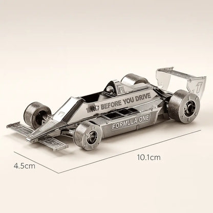 3D Metal Car Puzzle – A Mind-Sharpening Build for Focus, Creativity & Hands-On Satisfaction Puzzlets