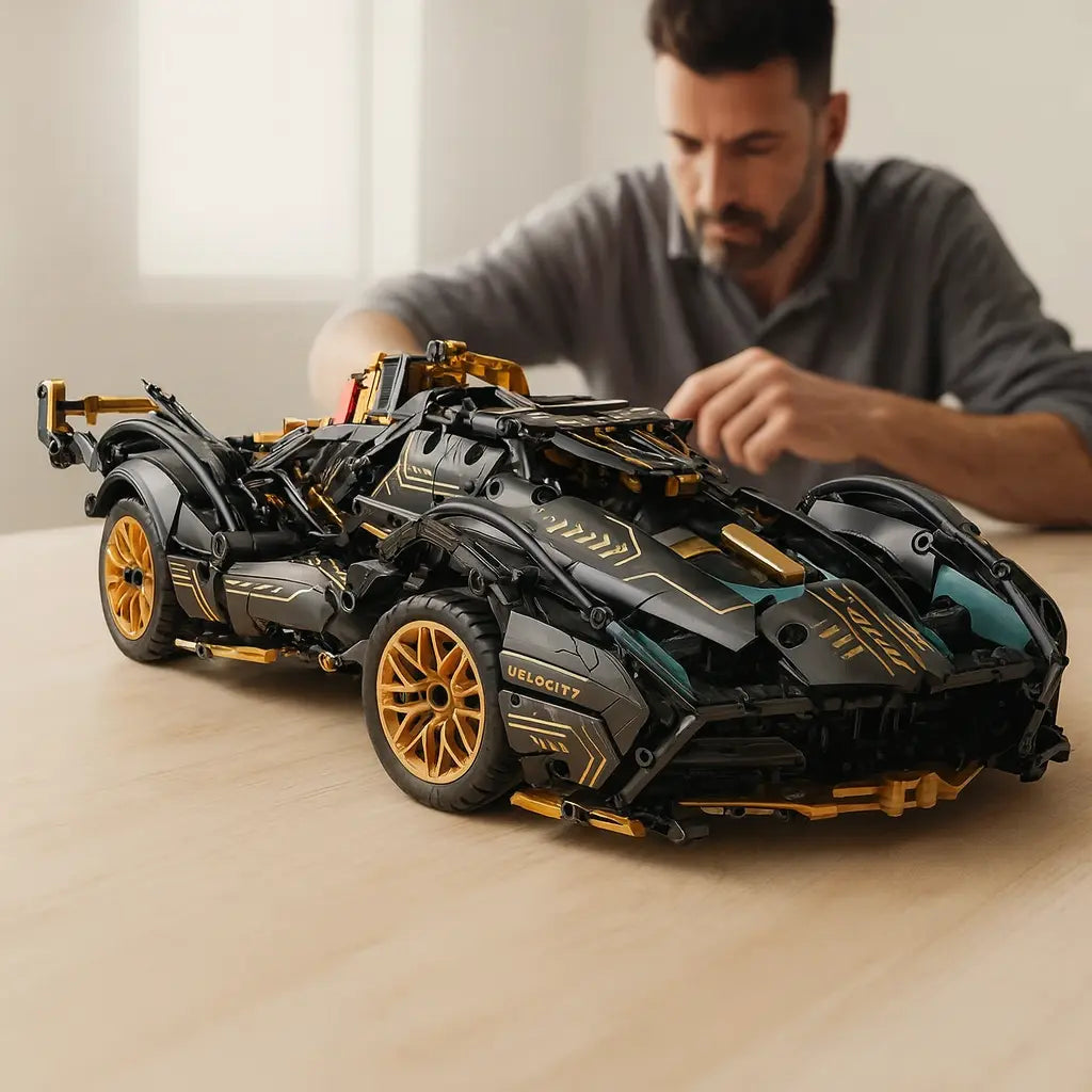 Ultimate Racing Car Brain-Builder Puzzle – Ignite Focus, Creativity & Problem-Solving Puzzlets