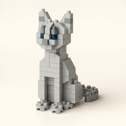 Mini Pet Puzzle Build – Boost Focus, Patience & Creativity with This Lifelike Craft | Puzzlets™ Puzzlets