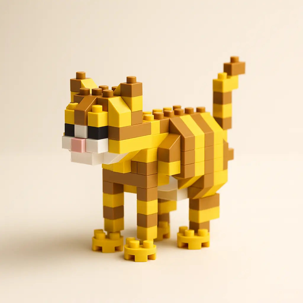 Mini Pet Puzzle Build – Boost Focus, Patience & Creativity with This Lifelike Craft | Puzzlets™ Puzzlets