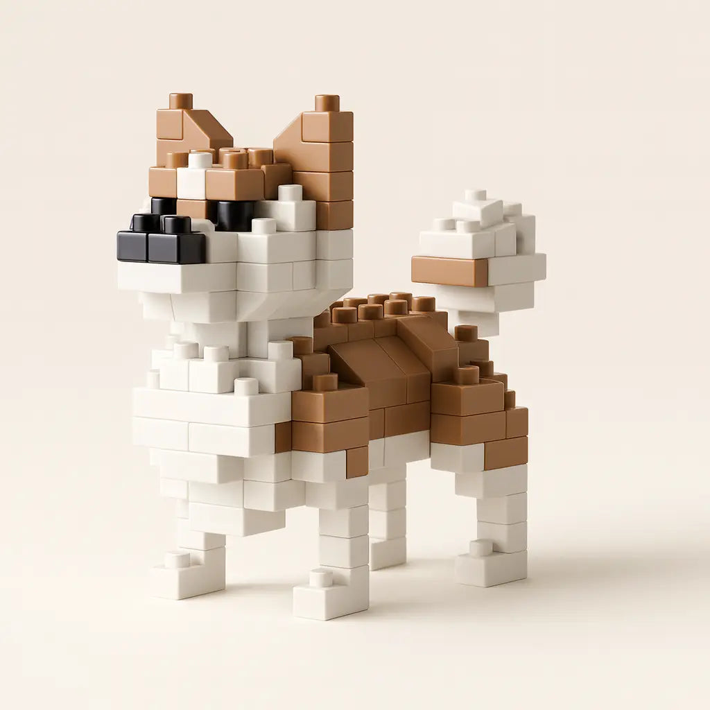 Mini Pet Puzzle Build – Boost Focus, Patience & Creativity with This Lifelike Craft | Puzzlets™ Puzzlets
