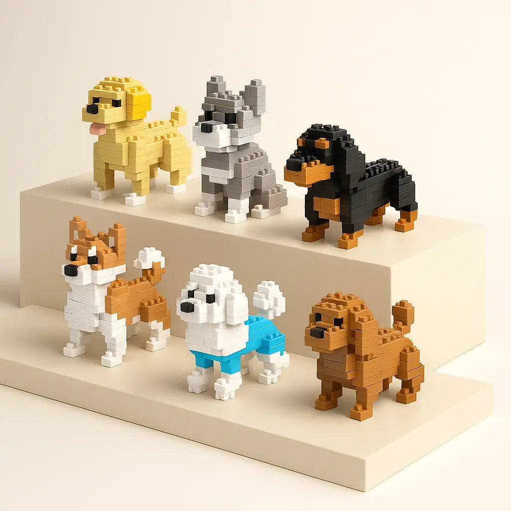 Mini Pet Puzzle Build – Boost Focus, Patience & Creativity with This Lifelike Craft | Puzzlets™ Puzzlets