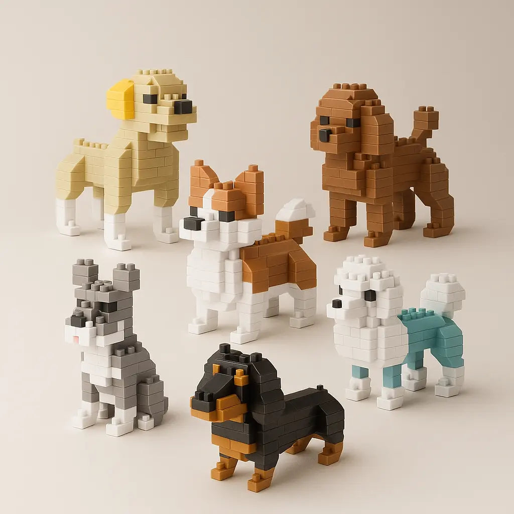Mini Pet Puzzle Build – Boost Focus, Patience & Creativity with This Lifelike Craft | Puzzlets™ Puzzlets