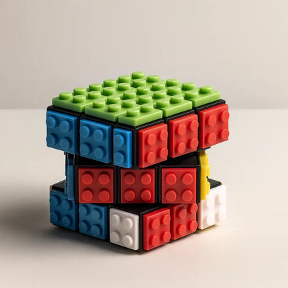 3D Magic Puzzle Cube 3×3 – Boost Focus, Problem-Solving & Calm Mind Play | Puzzlets™ Puzzlets