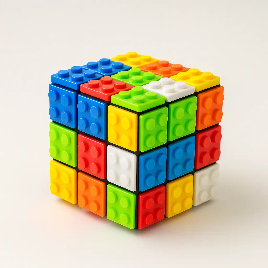 3D Magic Puzzle Cube 3×3 – Boost Focus, Problem-Solving & Calm Mind Play | Puzzlets™ Puzzlets