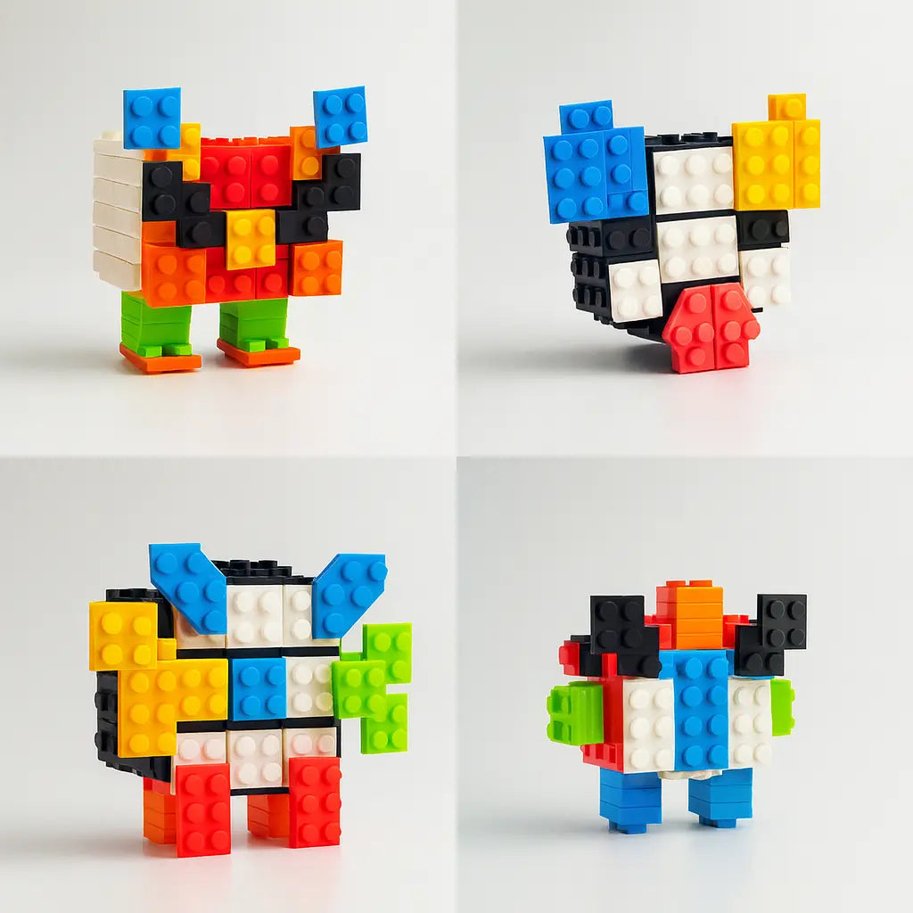 3D Magic Puzzle Cube 3×3 – Boost Focus, Problem-Solving & Calm Mind Play | Puzzlets™ Puzzlets