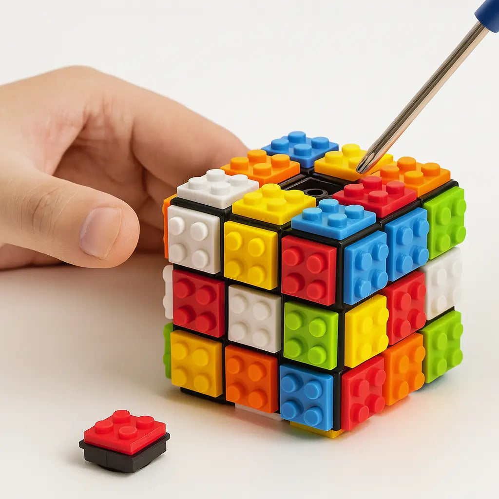 3D Magic Puzzle Cube 3×3 – Boost Focus, Problem-Solving & Calm Mind Play | Puzzlets™ Puzzlets