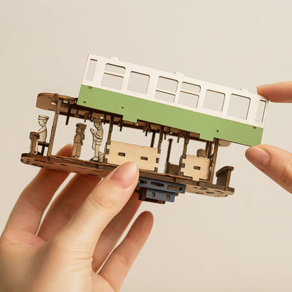 Sakura Journey 3D Wooden Puzzle – Build Focus, Creativity & Calm | Mindful Brain Game Puzzlets