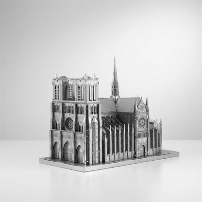 Notre Dame 3D Metal Puzzle – A Premium Brain-Training Challenge for Focus, Skill & Stress Relief Puzzlets