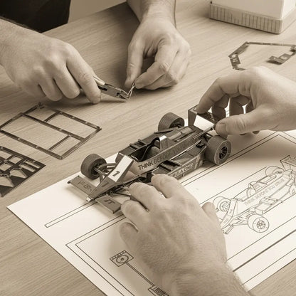 3D Metal Car Puzzle – A Mind-Sharpening Build for Focus, Creativity & Hands-On Satisfaction Puzzlets