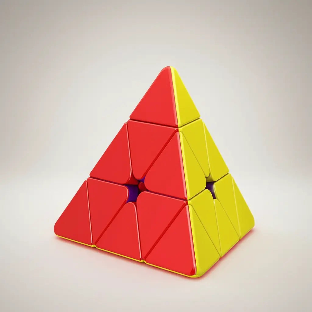 Pyramid Speed Cube – Boost Focus, Logic & Mental Agility with This Pro Brain Puzzle | Puzzlets™ Puzzlets